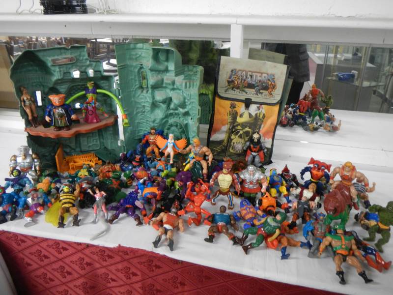 1980's masters of the universe action figures