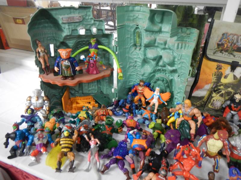 he man and the masters of the universe toys