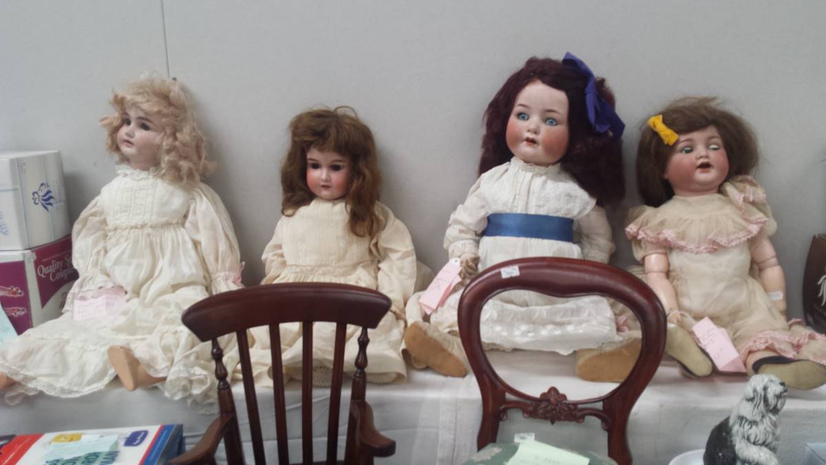 victorian dolls