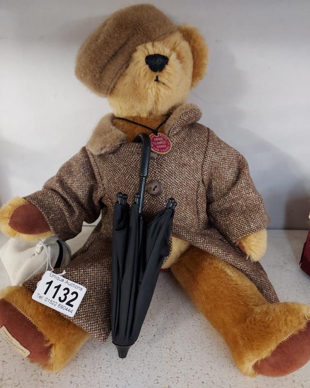 Vuitton sold the most expensive teddy bear ever