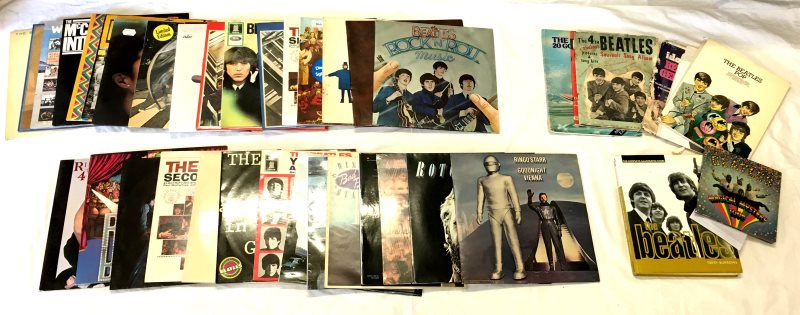 Beatles and other records