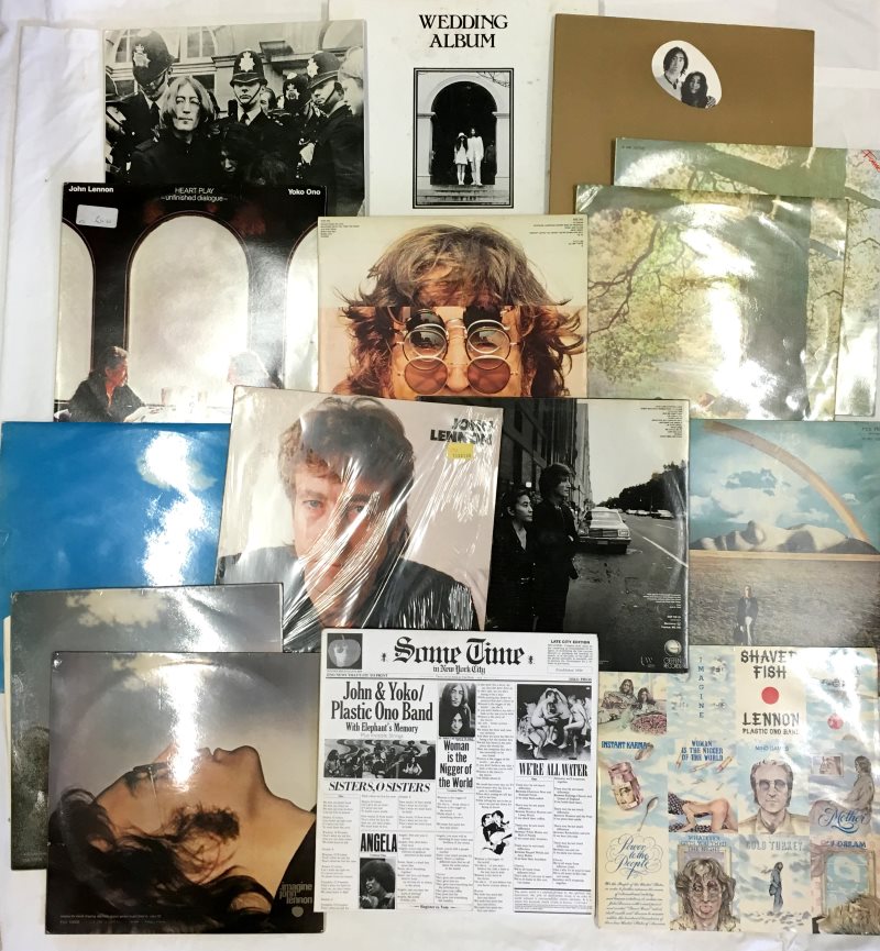 Rare John Lennon Albums