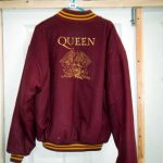 A Queen fan club jacket