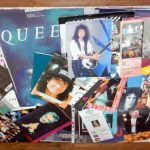 A quantity of Queen fan club magazines calendars books etc