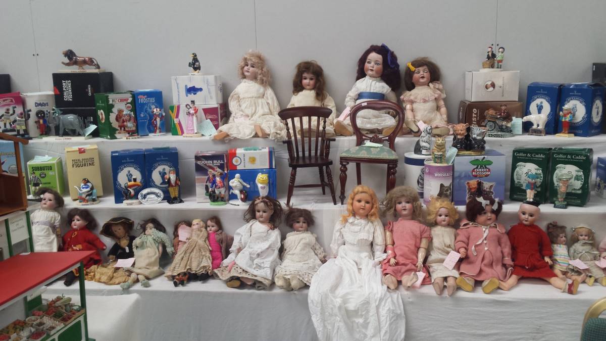 German Victorian Dolls and Other Victorian Dolls at Unique Auctions
