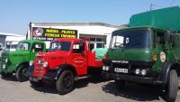 Bedford trucks on display