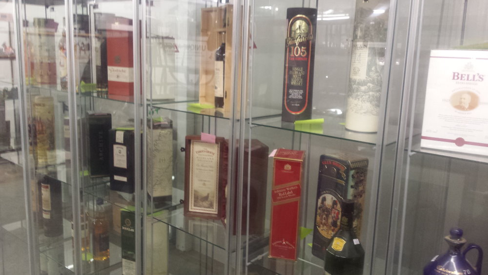 whisky collection for auction
