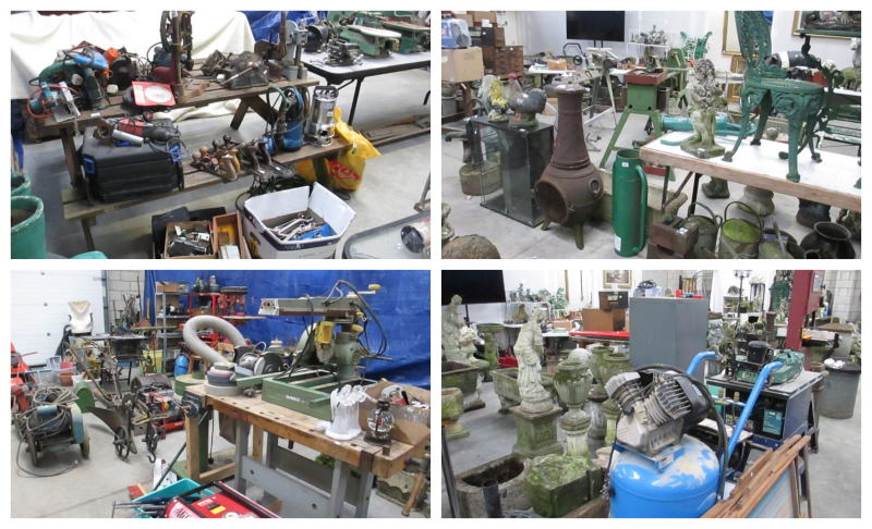 Machinery, Tools, Architectural and Garden auction images