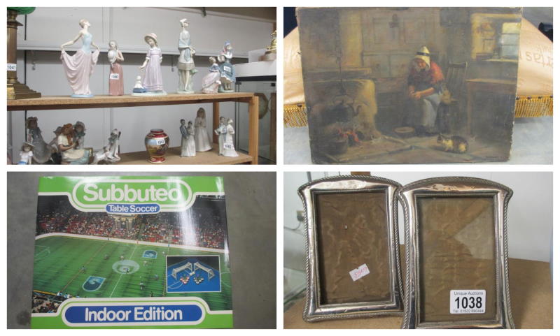 29th nov 2020 collage items at auction