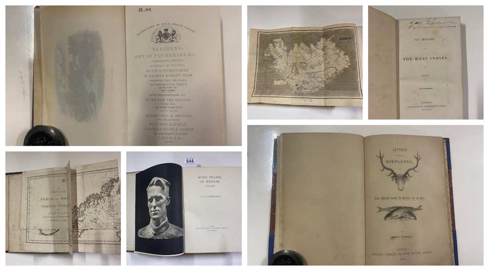 Collage Book Auction June 2024