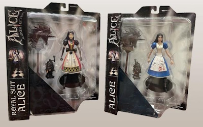 Royal Suit Alice, Alice Madness Returns Figures