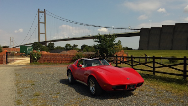 1973 Chevrolet Corvette C3 Stingray at Unique Auctions 