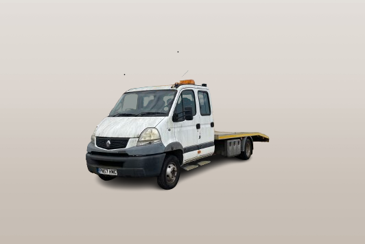 2007 Renault Master Double Cab. 