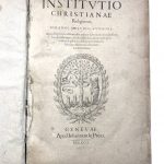 Calvin Jean Institutio Christianae Religionis 1592 s