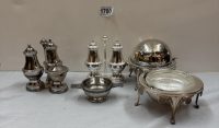 Collection of Silverplate