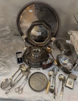 Collection of Silverplate