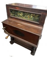 19th-Century 14 Scale Street PianoBarrel Organ