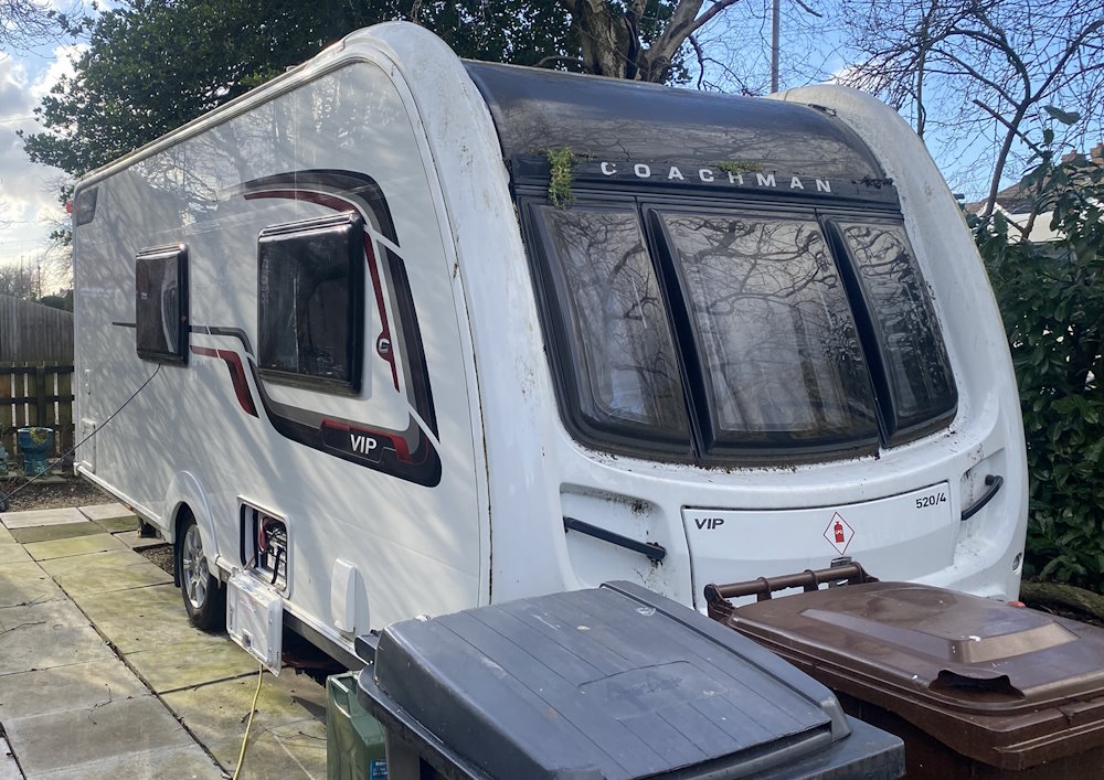 Coachman VIP 520 4 Caravan